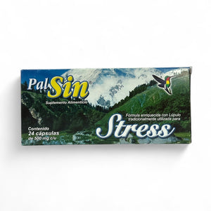 Cápsulas pal sin stress 24pzas