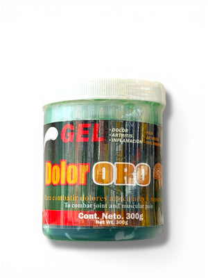 Gel Dolor Oro 300g