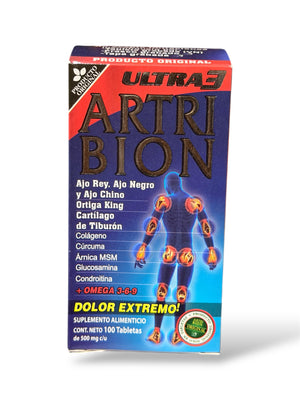 Glucosamina Azul Artribion Ultra 3
