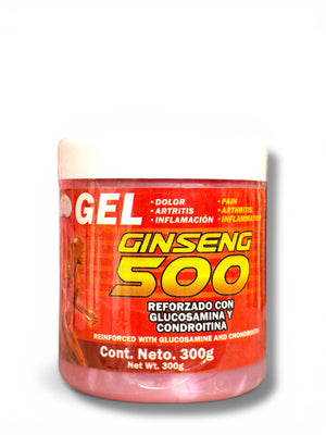Gel de Ginseng 500 300g