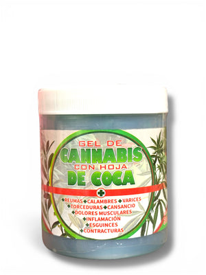 Gel de Cannabis 300g