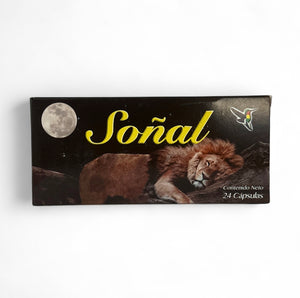 Cápsulas Soñal 24pzas