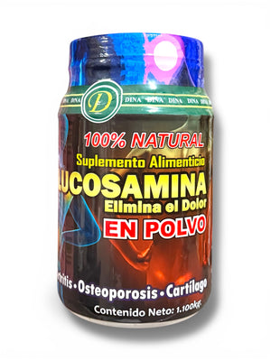 Colageno de glucosamina en polvo 1.1kg bote