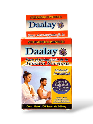 Tabletas economicas Relax 100 pzas