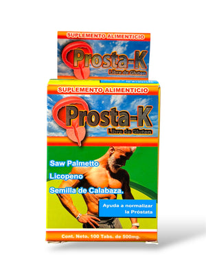 Tabletas economicas Prosta-K 100 pzas