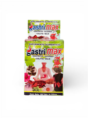 Tabletas economicas Gastrimax 100 pzas