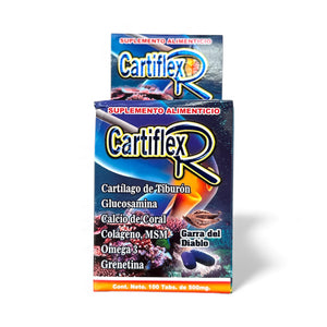 Tabletas economicas Cartiflex R 100 pzas