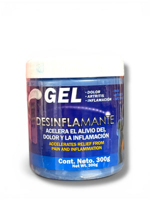 Gel Desinflamante 300g