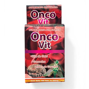 Tabletas economicas Onco Vit 100 pzas