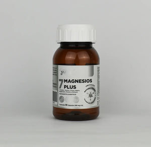 Cápsulas 7 magnesios plus premium 60 pzas frasco