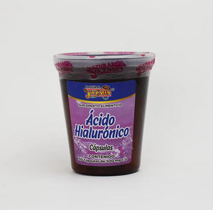Cápsulas de acido Hialuronico 150 pzas vaso