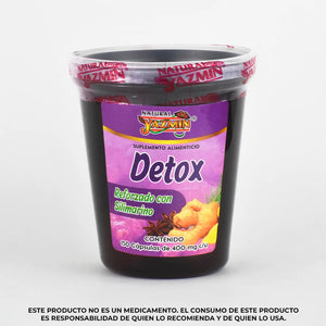 Cápsulas Detox 150 pzas vaso