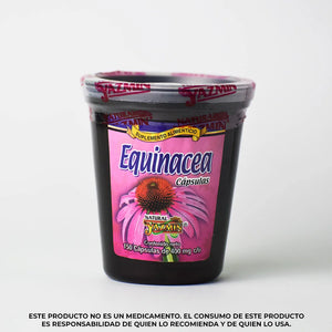 Cápsulas de equinacea 150 pzas vaso