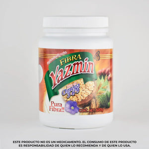 Fibra Yazmin 600g bote