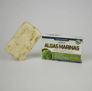 Jabon de algas marinas 100g