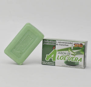 Jabon de aloe vera 100g