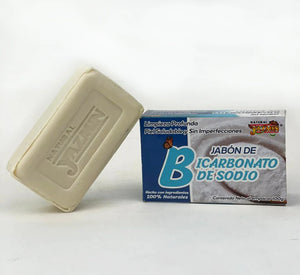 Jabón de bicarbonato de sodio 100g