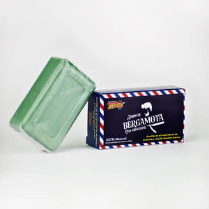 Jabon de bergamota con minoxidil 100g