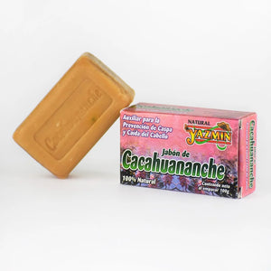 Jabón de cacahuananche 100g