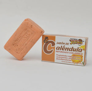 Jabón de caléndula reforzado con arnica 100g