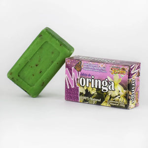 Jabón de moringa 100g