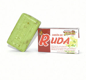 Jabón de ruda 100g