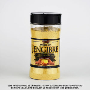 Jengibre orgánico 150g especiero