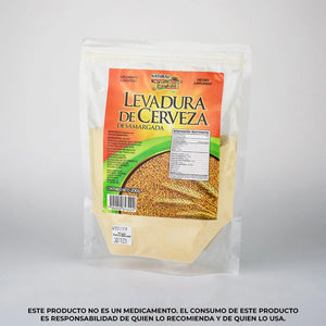 Levadura de cerveza desamargada 200g bolsa
