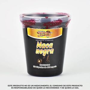 Cápsulas de maca negra 150 pzas vaso