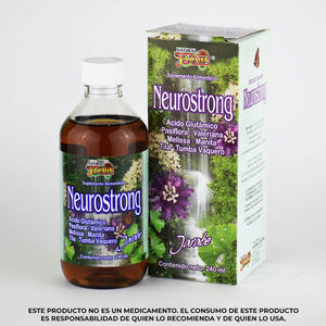 Jarabe Neurostrong 240ml botella