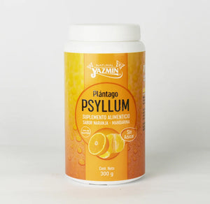 Psyllum sabor naranja-mandarina 300g polvo bote