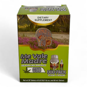 Extracto de Me Vale Madre c/CBD  60ml