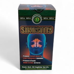Tabletas Sinusitis 90 pzas capleta