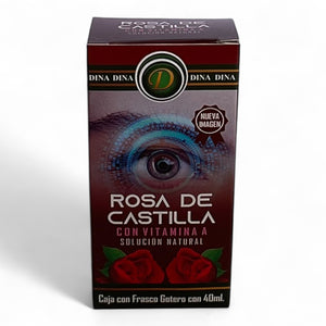 Gotas Rosa de Castilla para ojos 40ml gotero