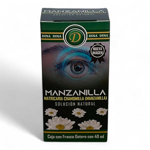 Gotas de manzanilla para ojos 40ml gotero