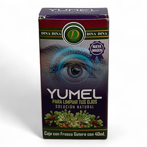 Gotas Yumel para ojos 40ml gotero