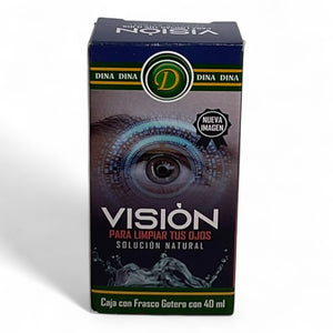 Gotas Vision para ojos 40ml gotero
