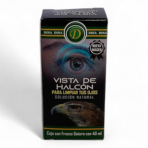 Gotas vista de Halcon para ojos 40ml gotero