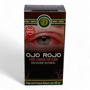 Gotas para ojo rojo 40ml gotero
