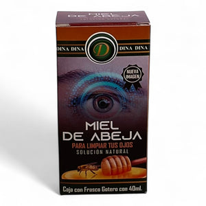 Gotas de miel de abeja para ojos 40ml gotero
