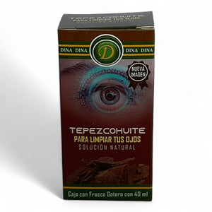 Gotas de tepezcohuite para ojos 40ml gotero