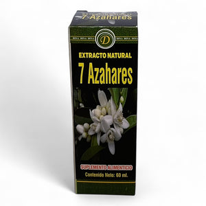 Extracto de 7 Azahares 60ml