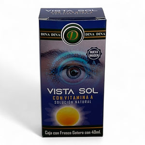 Gotas Vista Sol para ojos para ojos 40ml gotero