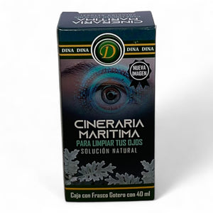 Gotas de cineraria maritima para ojos 40ml gotero