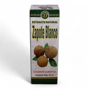 Extracto de Zapote Blanco 60ml
