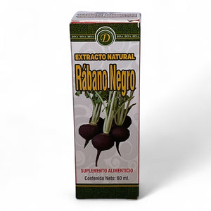 Extracto de Rabano Negro 60ml