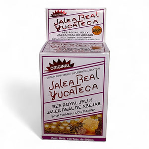 Tabletas economicas de jalea real yucateca 100 pzas