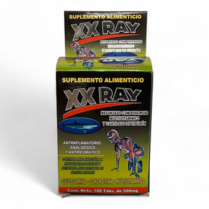 Tabletas economicas XX-Ray 100 pzas