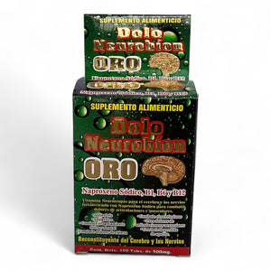Tabletas económicas Dolo Neurobion Oro 100 pzas