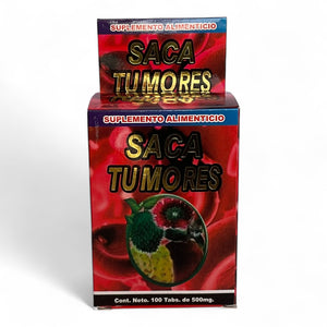 Tabletas economicas Saca Tumores 100 pzas